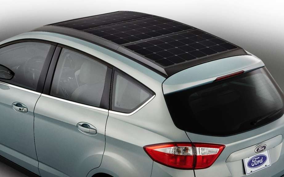 Ford C-Max solar power picture #11