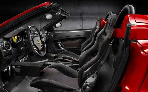 Ferrari Scuderia Spider 16M, in very limited release picture #3