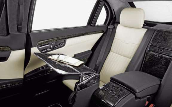 Mercedes S 600 Pullman Guard armored more than ca ... picture #4