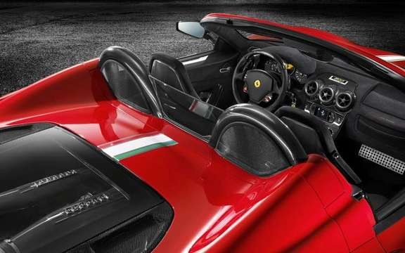 Ferrari Scuderia Spider 16M, in very limited release picture #4