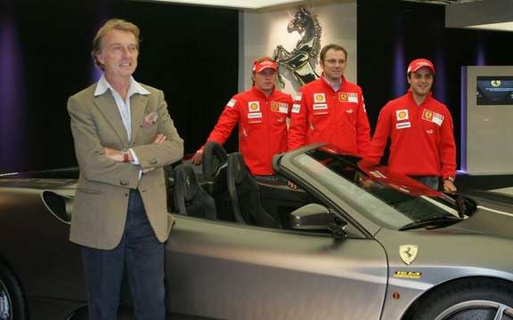 Ferrari Scuderia Spider 16M, in very limited release picture #5