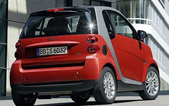 Mercedes-Benz Canada unveiled the price of its small Smart 2009 picture #2