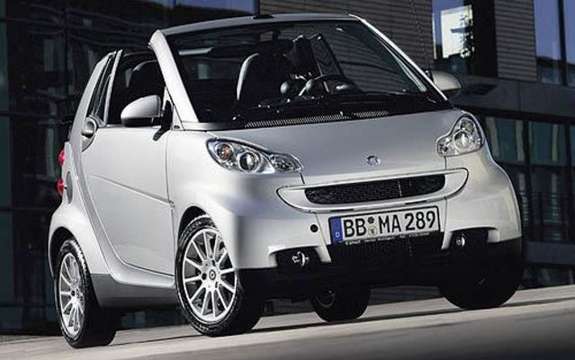Mercedes-Benz Canada unveiled the price of its small Smart 2009 picture #3
