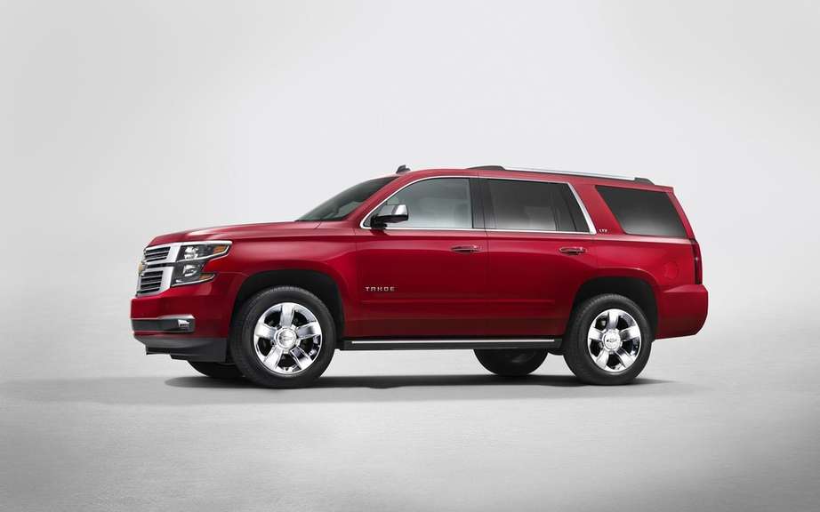 Chevrolet Tahoe 2015 can discourage thieves picture #4