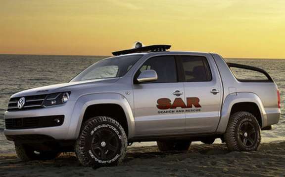 Volkswagen Pickup Concept at Hanover Fair