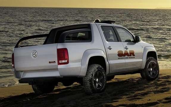 Volkswagen Pickup Concept at Hanover Fair picture #2