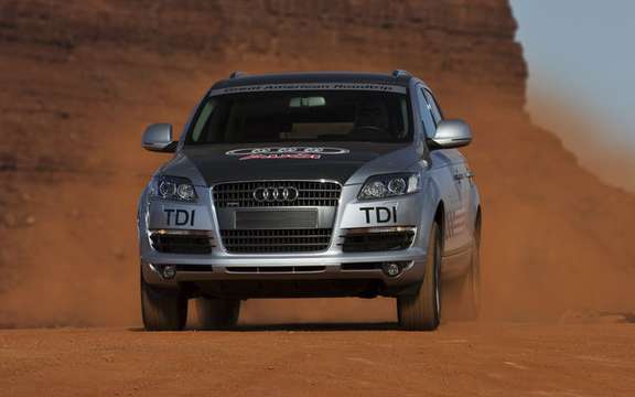 The Audi Mileage Marathon 'return TDI in America picture #5