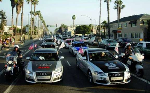The Audi Mileage Marathon 'return TDI in America picture #6