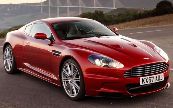 Aston Martin DBS Touchtronic, the inevitable ... picture #1