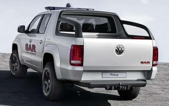 Volkswagen Pickup Concept at Hanover Fair picture #4