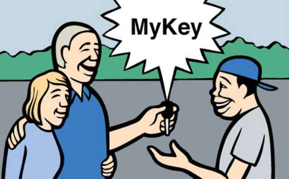 The new system Ford MyKey will help teenagers to drive safely picture #2