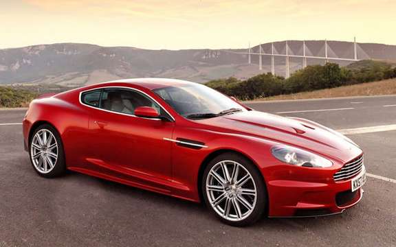 Aston Martin DBS Touchtronic, the inevitable ... picture #2