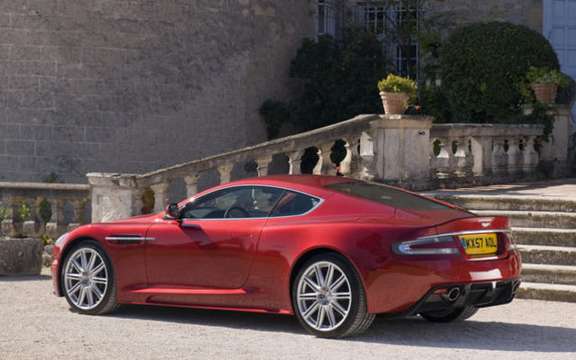 Aston Martin DBS Touchtronic, the inevitable ... picture #3
