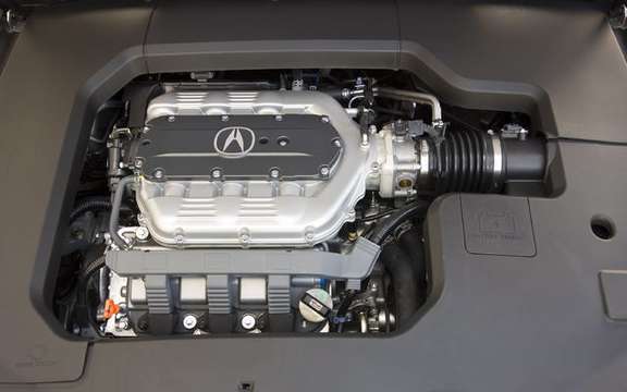The new Acura TL redefines the concept of performance picture #6