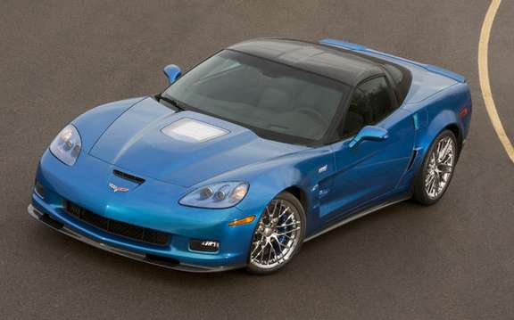 Corvette ZR1, prices and technical data picture #1