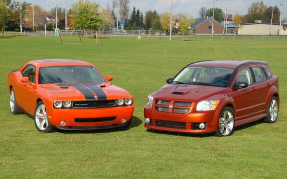 SEMA 2008: Dodge Challenger presentra Hurst / Hemi