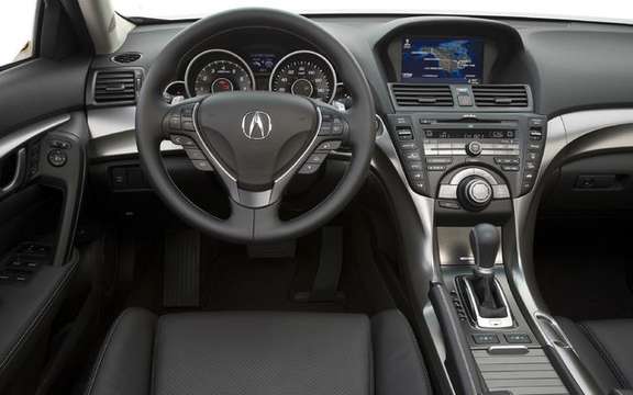 The new Acura TL redefines the concept of performance picture #7