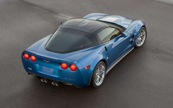 Corvette ZR1, prices and technical data picture #2