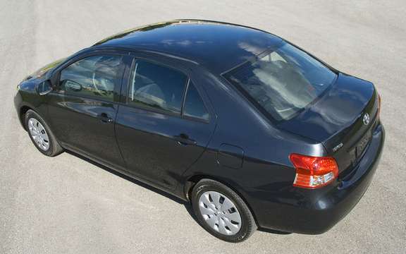 2009 toyota yaris price canada #7