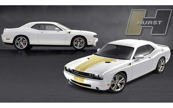 SEMA 2008: Dodge Challenger presentra Hurst / Hemi picture #2