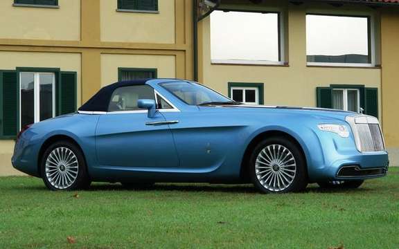We present the Pininfarina Rolls Royce Hyperion picture #2