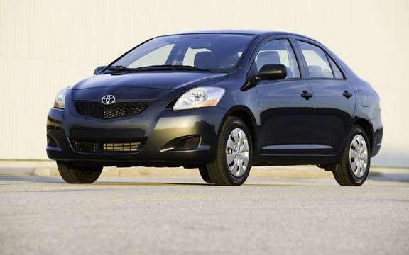 2009 Toyota yaris price canada