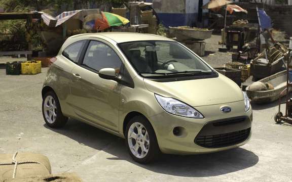 Ford KA, star of the next James Bond