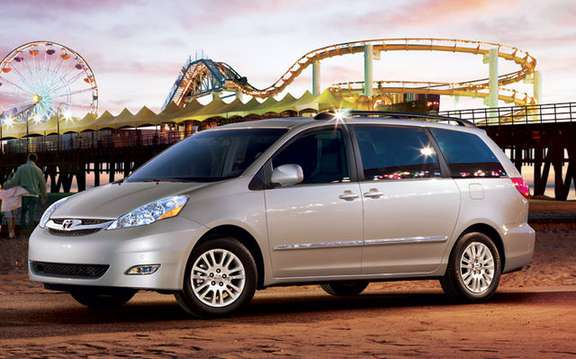 2009 Toyota Sienna, more value, and quality, a more affordable picture #1