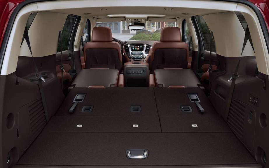 Chevrolet Tahoe 2015 can discourage thieves picture #5