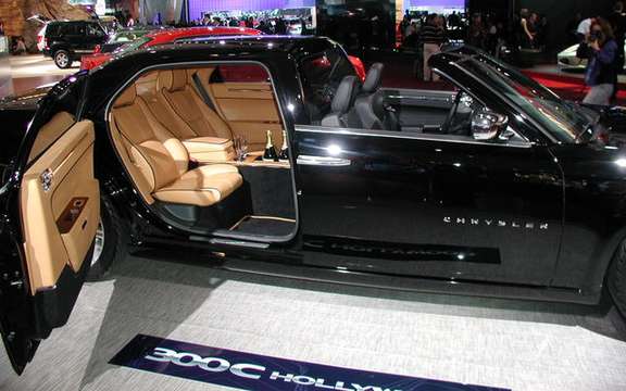 Chrysler 300C Hollywood, reverse landaulet picture #4