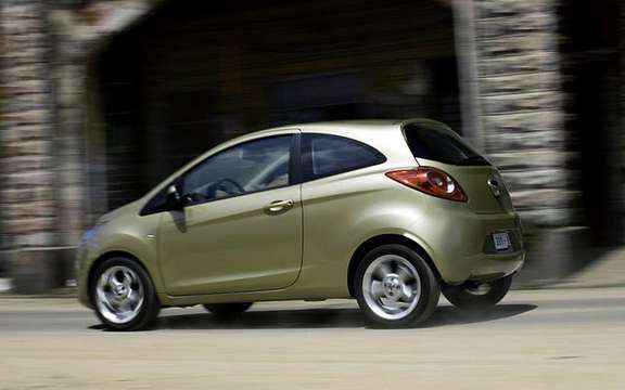Ford KA, star of the next James Bond picture #2