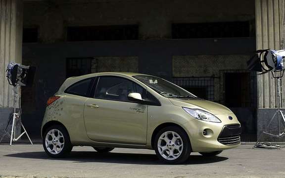 Ford KA, star of the next James Bond picture #3