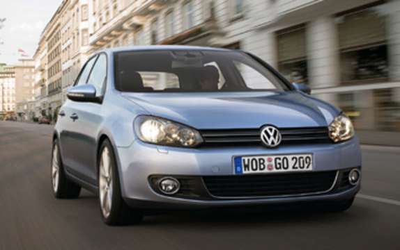 Volkswagen Golf VI, it assumes once again picture #2