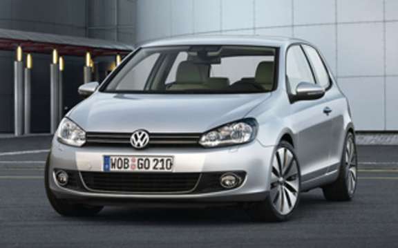 Volkswagen Golf VI, it assumes once again picture #4