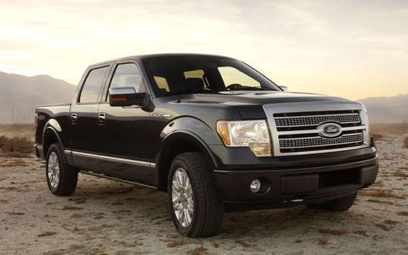 The new Ford F-150 can tow up to 11,300 lbs picture #1