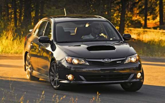 Changes to the Impreza range in 2009 picture #2