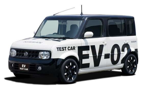 Nissan presents an overview of its ecological vehicles of new generation picture #2