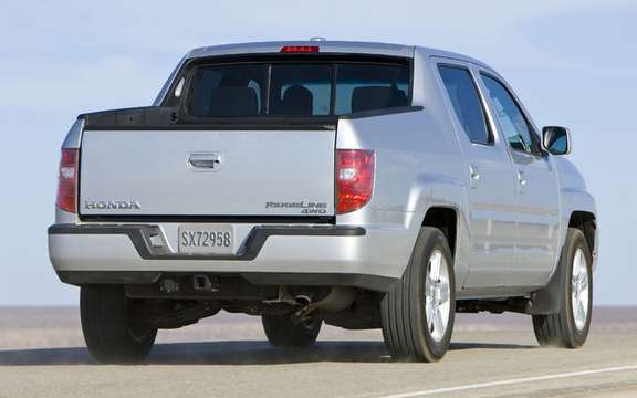 Some changes to the 2009 Honda Ridgeline picture #3