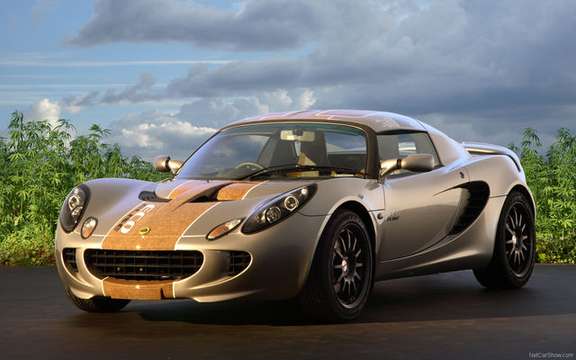 Lotus Eco Elise, she spends a green power picture #1