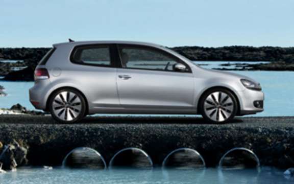 Volkswagen Golf VI, it assumes once again picture #5