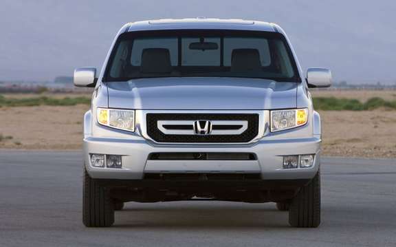 Some changes to the 2009 Honda Ridgeline picture #4
