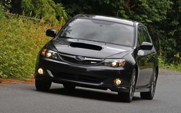 Changes to the Impreza range in 2009 picture #4