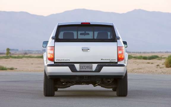 Some changes to the 2009 Honda Ridgeline picture #5