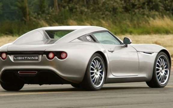 Lightning GT, driven by four in-wheel motors picture #4