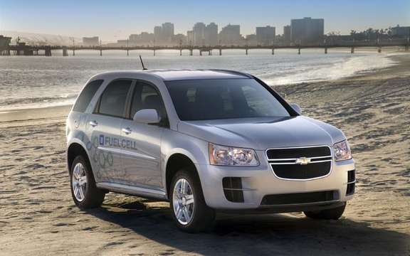 Chevrolet Equinox hydrogen has more than greeting pious picture #3