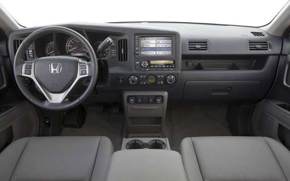 Some changes to the 2009 Honda Ridgeline picture #6