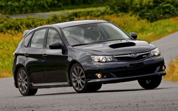 Changes to the Impreza range in 2009 picture #6