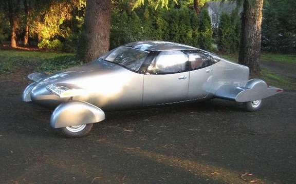 Milner AirCar, the flying car