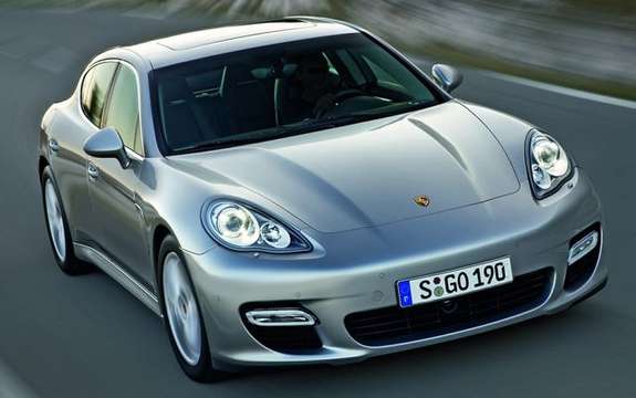 Porsche Panamera First official information and photos picture #8