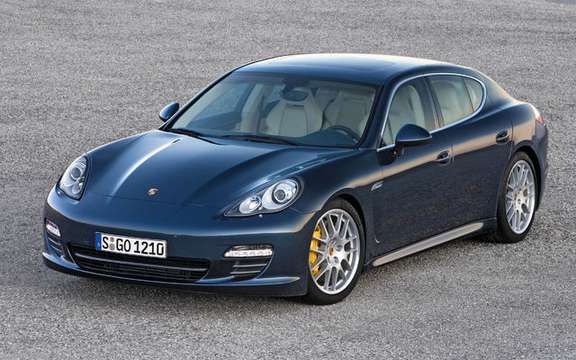 Porsche Panamera First official information and photos picture #3